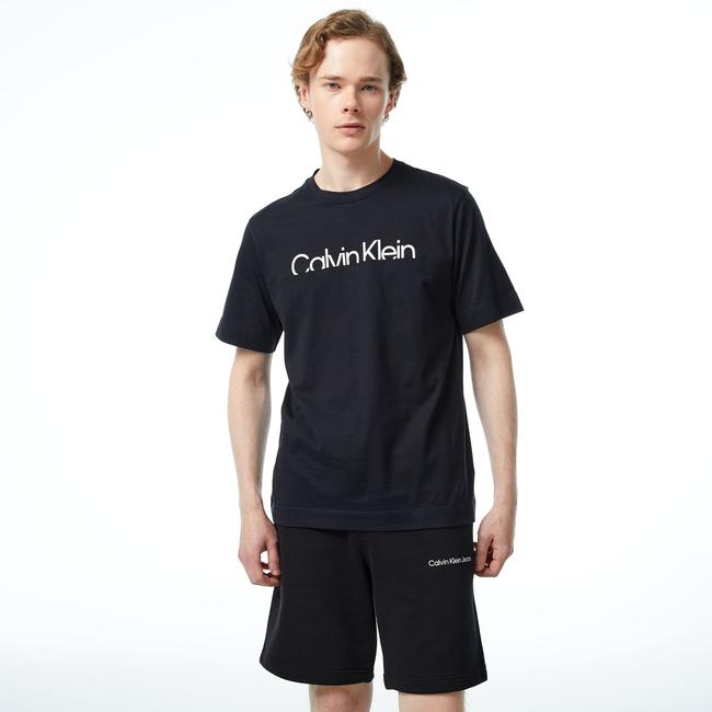  Calvin Klein Essentials Erkek Siyah T-Shirt