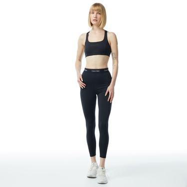  Calvin Klein Modern Sport Kadın Siyah Tayt