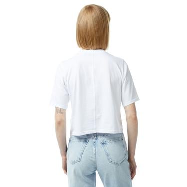  Calvin Klein Essentials Kadın Beyaz T-shirt