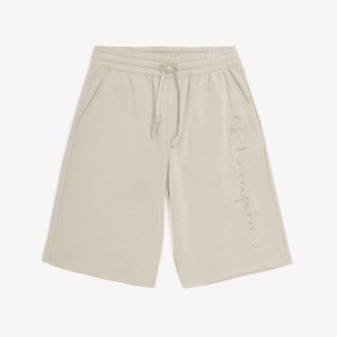  Champion Long Bermuda Erkek Krem Şort