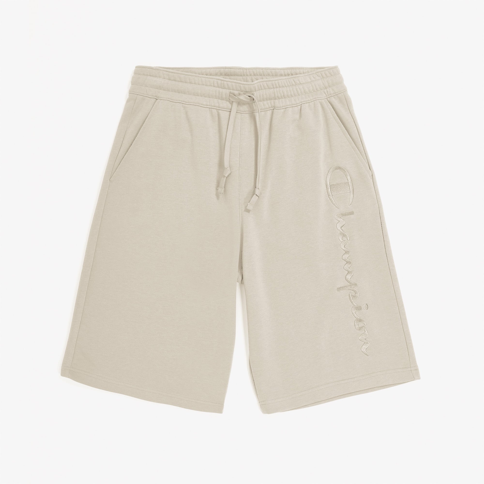  Champion Long Bermuda Erkek Krem Şort