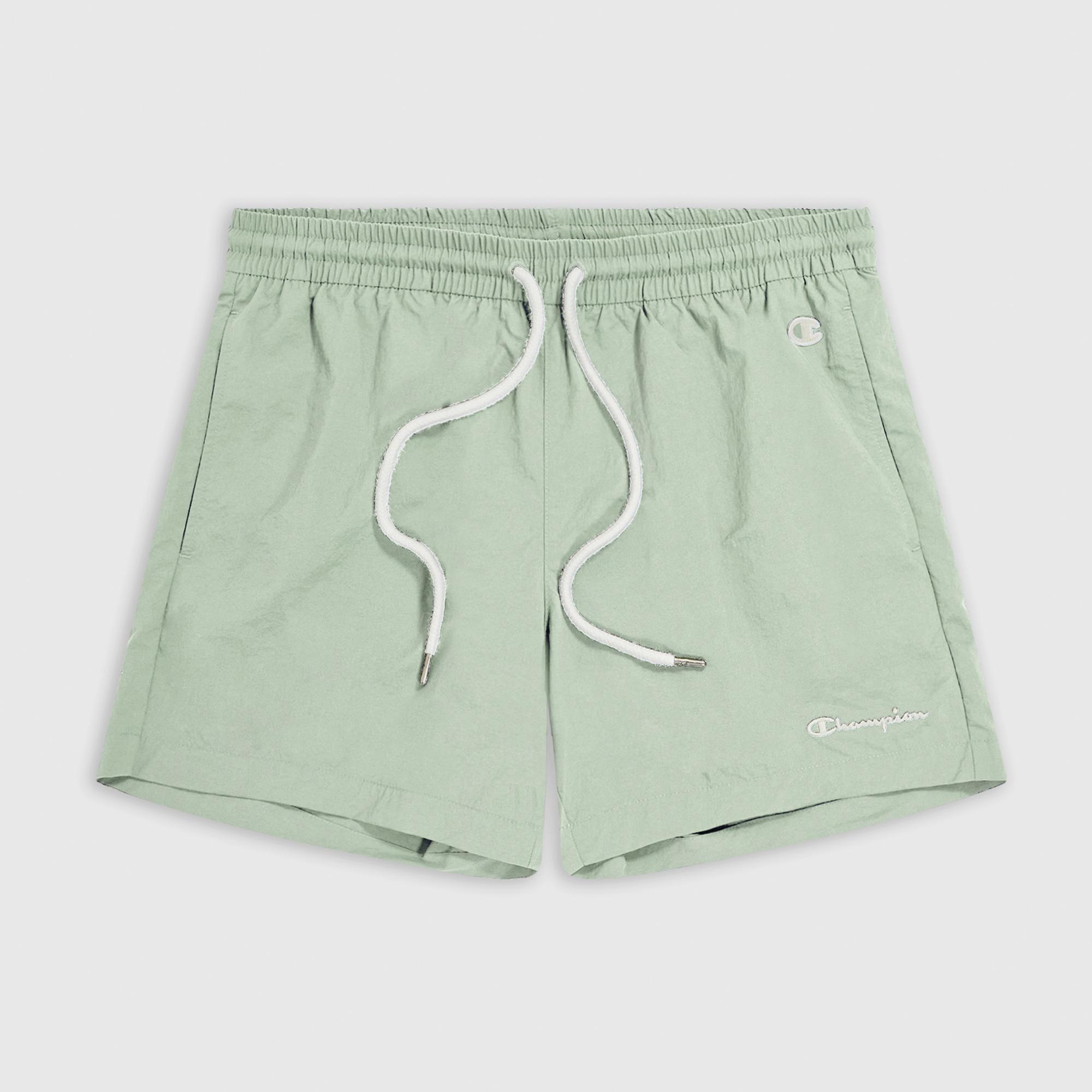 Champion Beachshort Erkek Yeşil Deniz Şortu