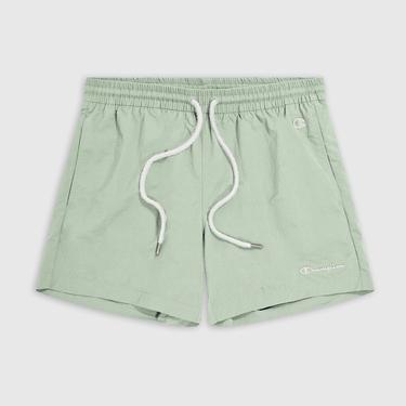  Champion Beachshort Erkek Yeşil Deniz Şortu