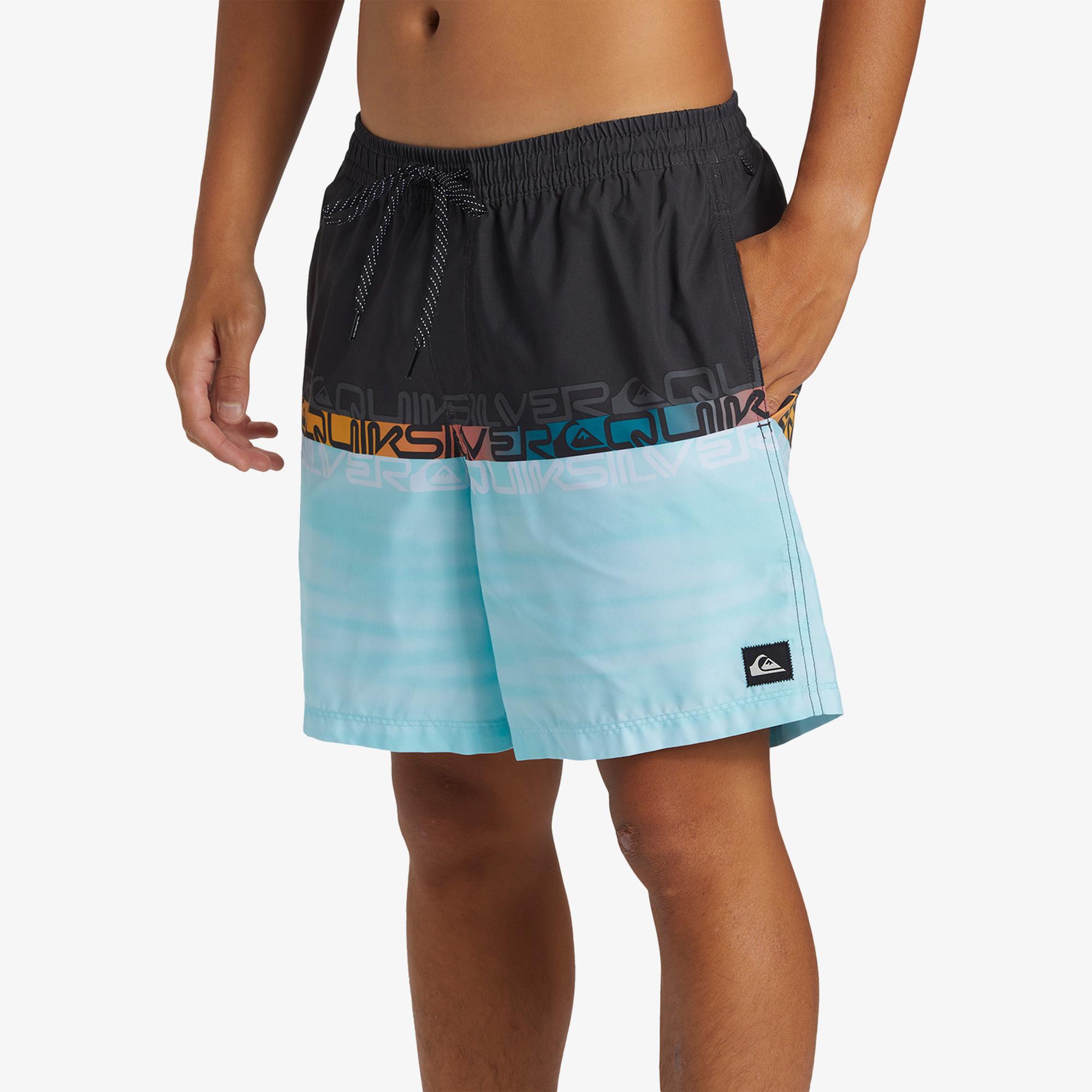 Quiksilver Everyday Erkek Mavi Mayo Şort