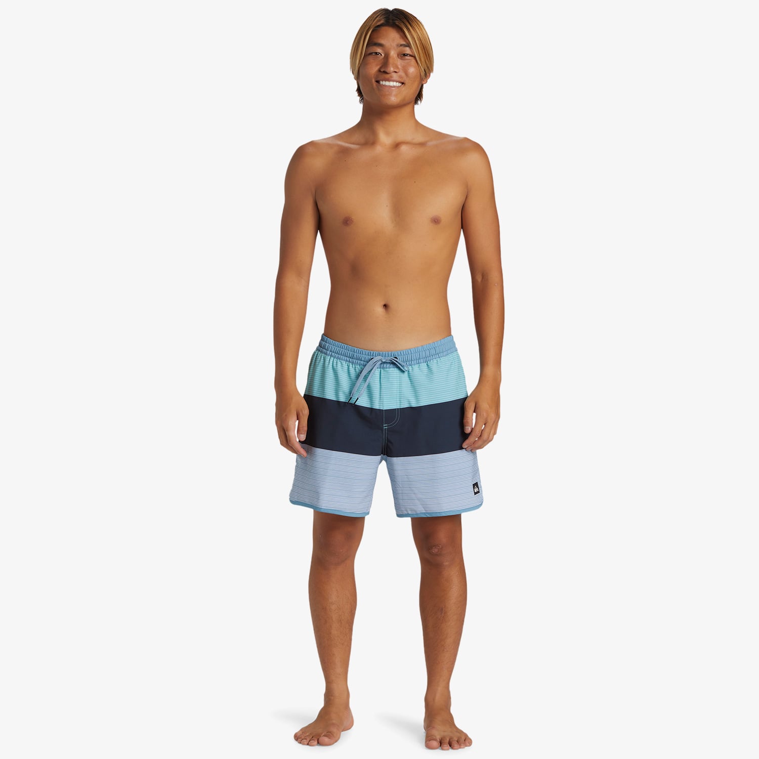  Quiksilver Surfsilk Erkek Mavi Mayo Şort