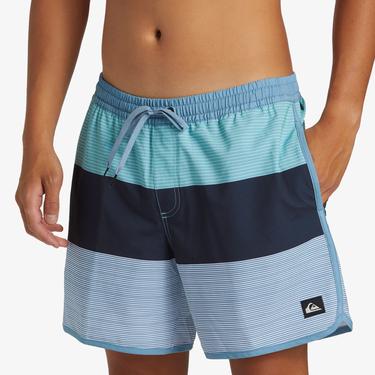 Quiksilver Surfsilk Erkek Mavi Mayo Şort