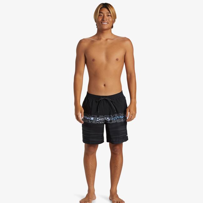  Quiksilver Everyday Erkek Siyah Mayo Şort