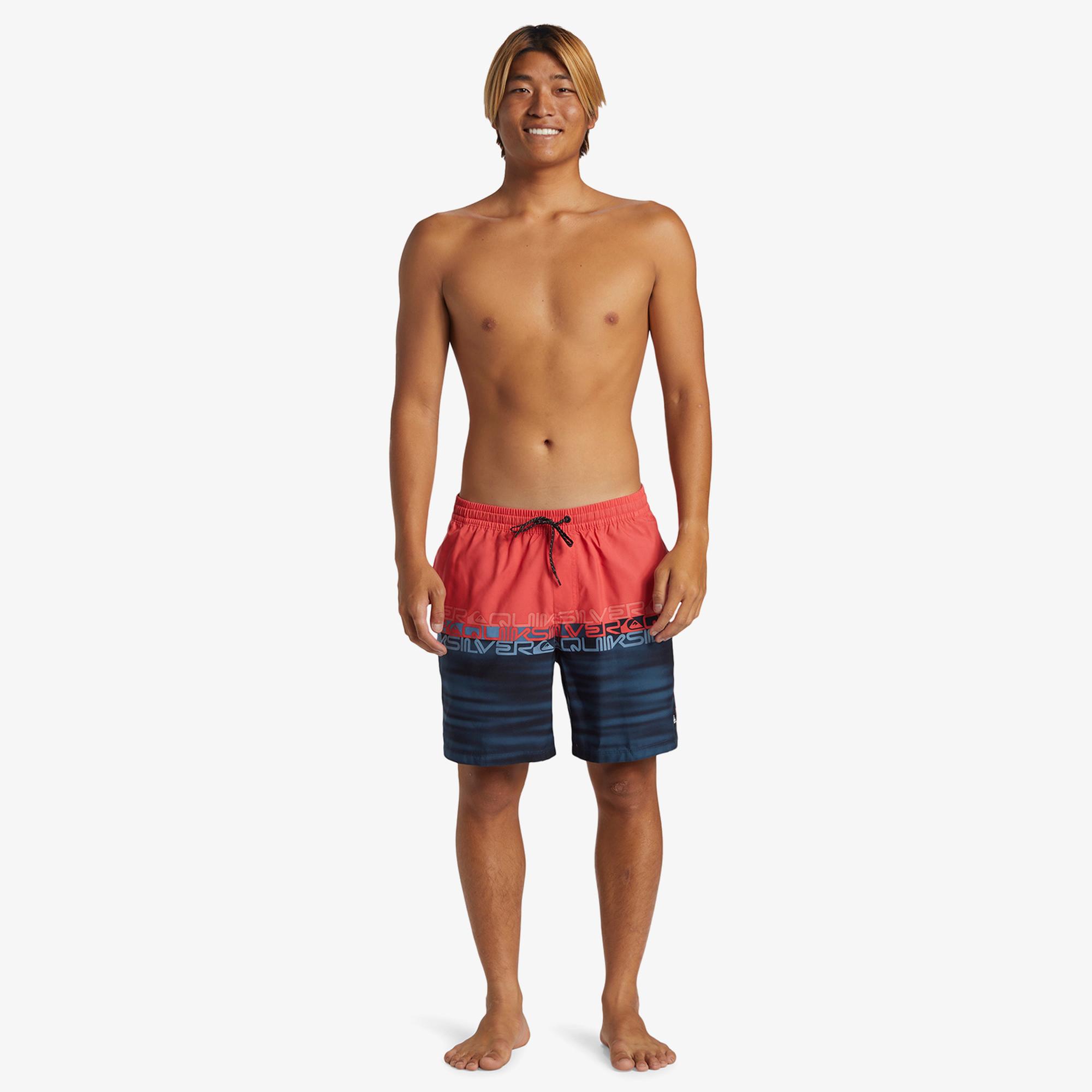 Quiksilver Everyday Erkek Renkli Mayo Şort