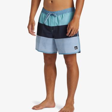  Quiksilver Surfsilk Erkek Mavi Mayo Şort