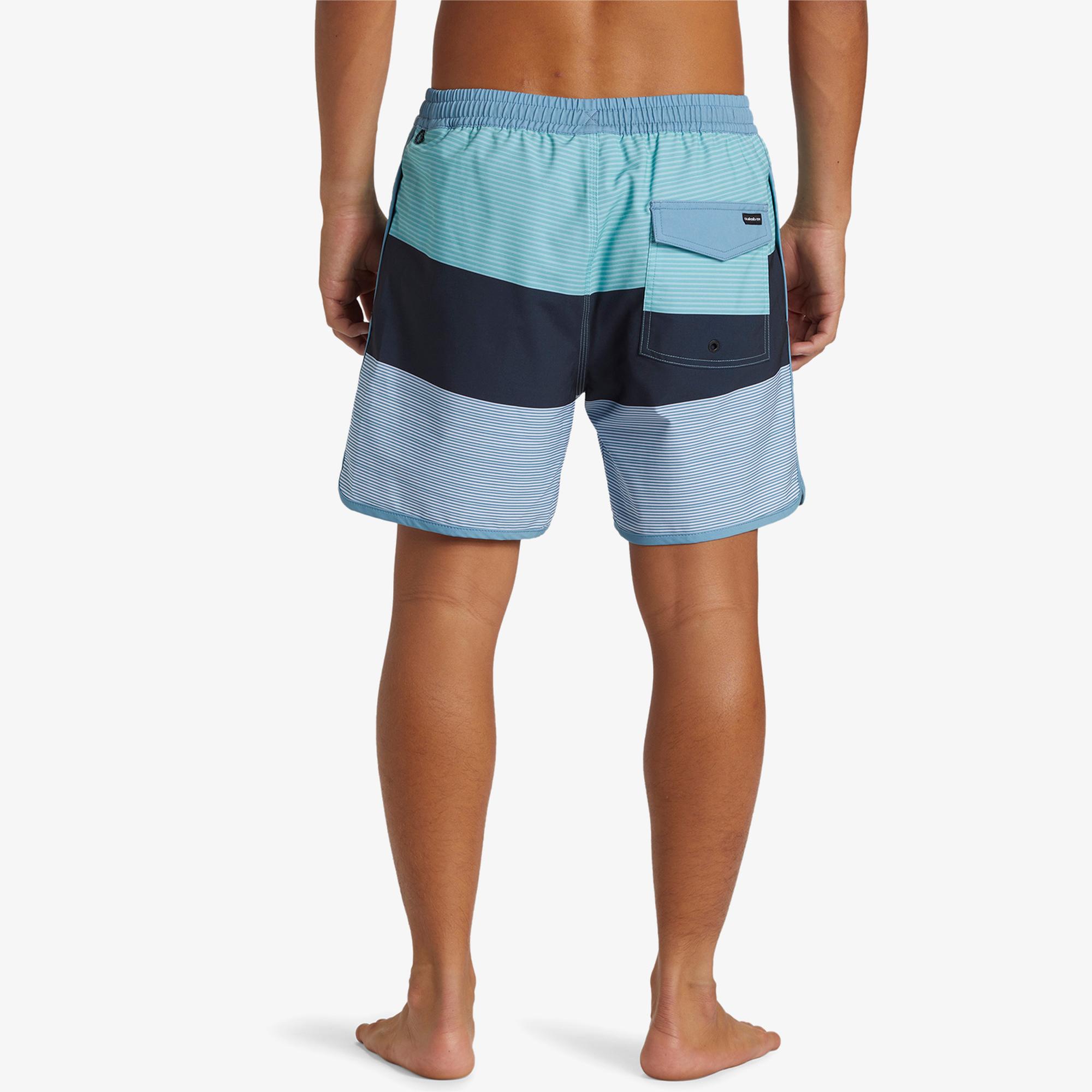 Quiksilver Surfsilk Erkek Mavi Mayo Şort