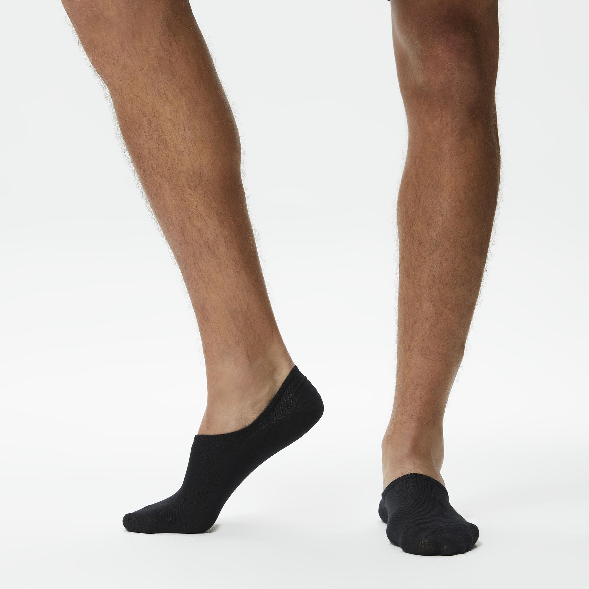 UNITED4 Unisex Siyah Çorap