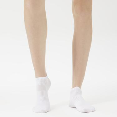  UNITED4 Kadın Beyaz/Siyah/Gri 3'lü Çorap