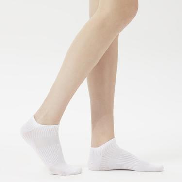  UNITED4 Kadın Beyaz/Siyah/Gri 3'lü Çorap