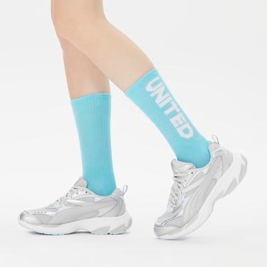  UNITED4 Unisex Mavi Çorap
