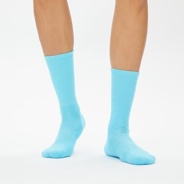  UNITED4 Unisex Mavi Çorap