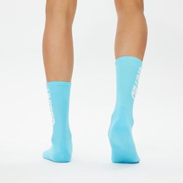  UNITED4 Unisex Mavi Çorap