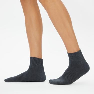  UNITED4 Unisex Gri Çorap