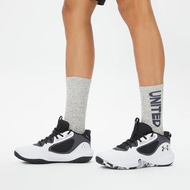 UNITED4 Classic Unisex Gri Çorap