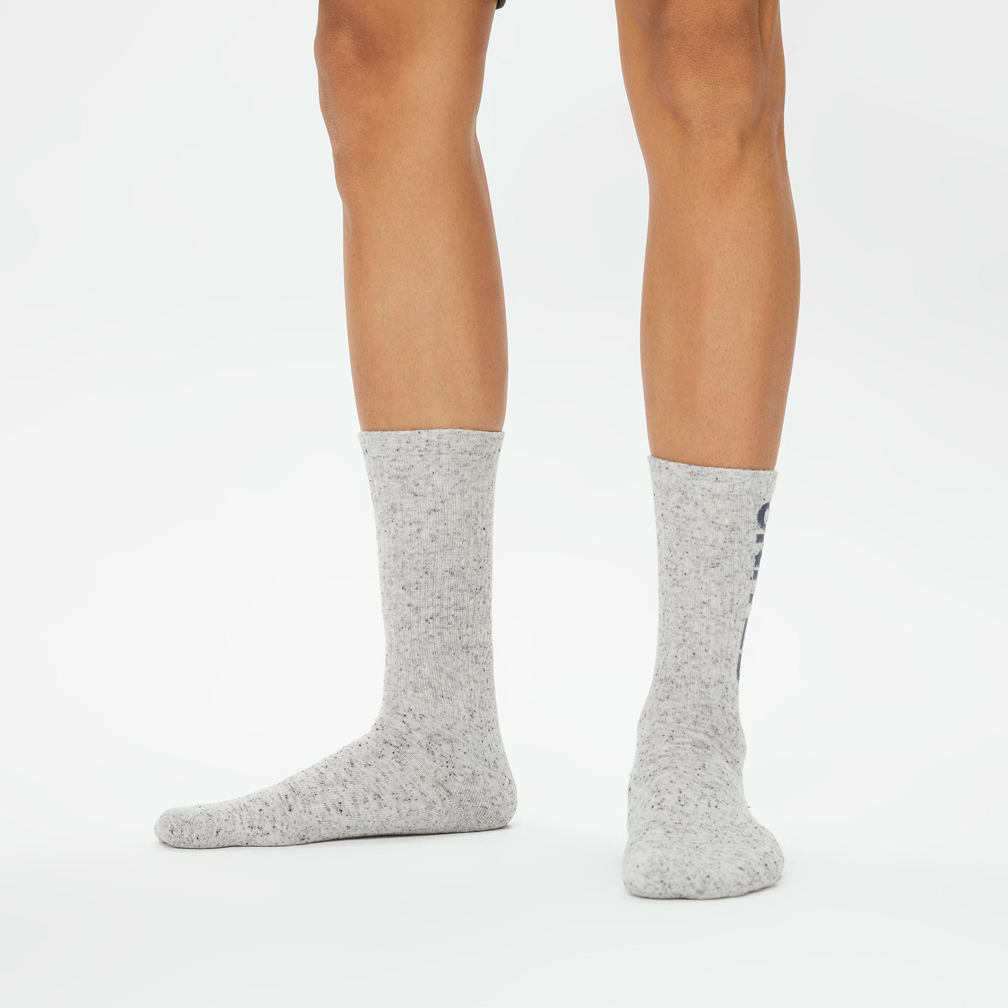 UNITED4 Classic Unisex Gri Çorap