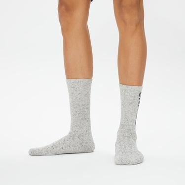  UNITED4 Classic Unisex Gri Çorap