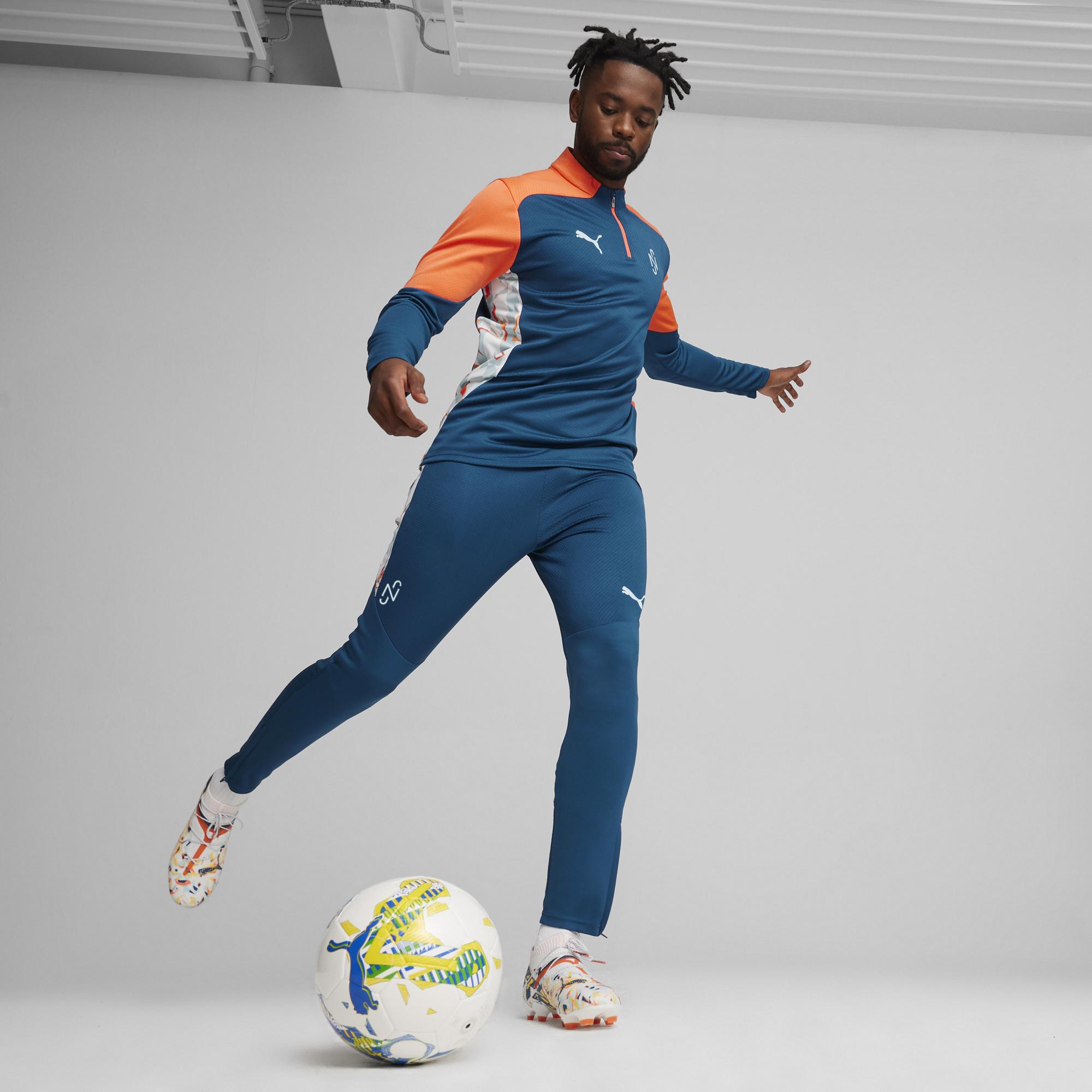Puma Njr Creativity Trg Unisex Mavi Futbol Eşofman Altı Eşofman
