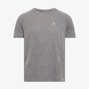  Energetics Erkek Gri Koşu T-Shirt