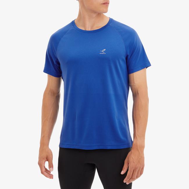  Energetics Erkek Mavi Koşu T-Shirt