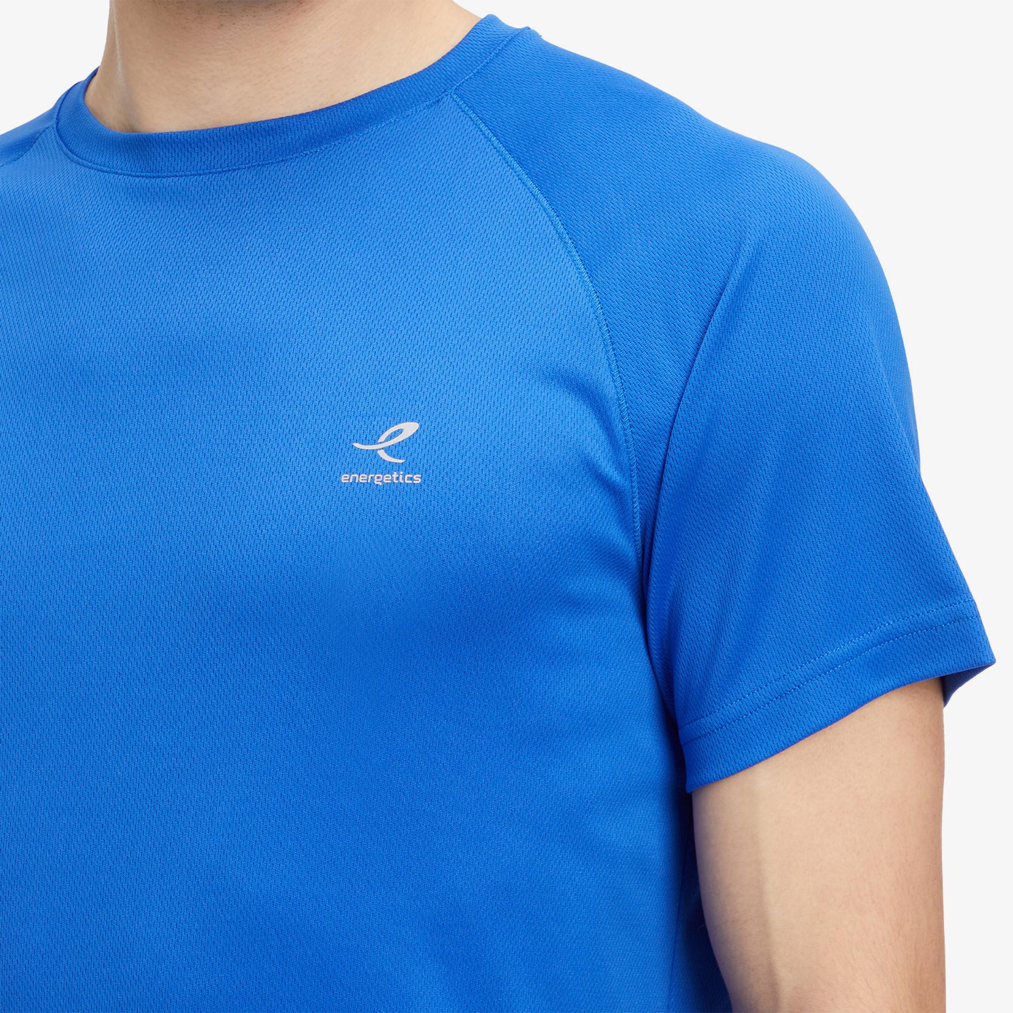 Energetics Erkek Mavi Koşu T-Shirt