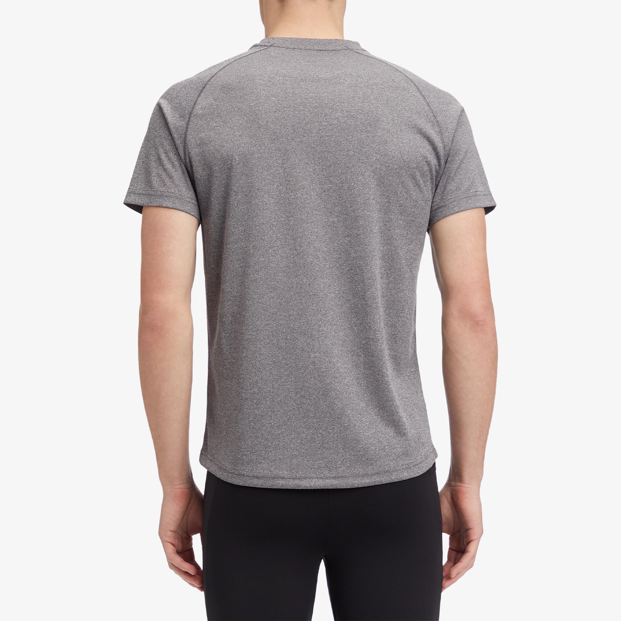 Energetics Erkek Gri Koşu T-Shirt