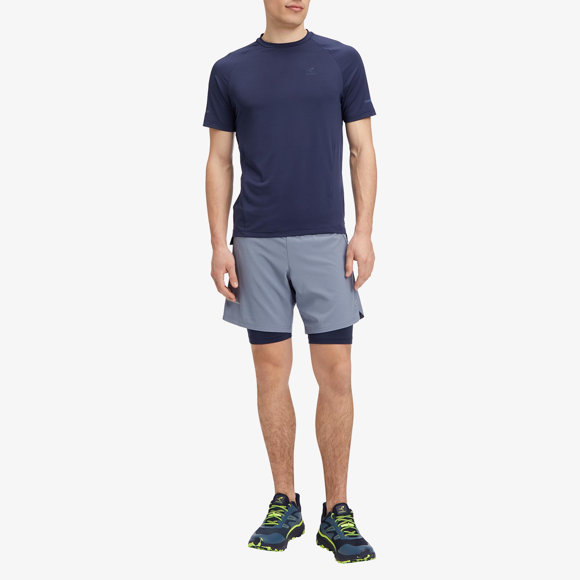 Energetics Erkek Lacivert Antrenman T-Shirt