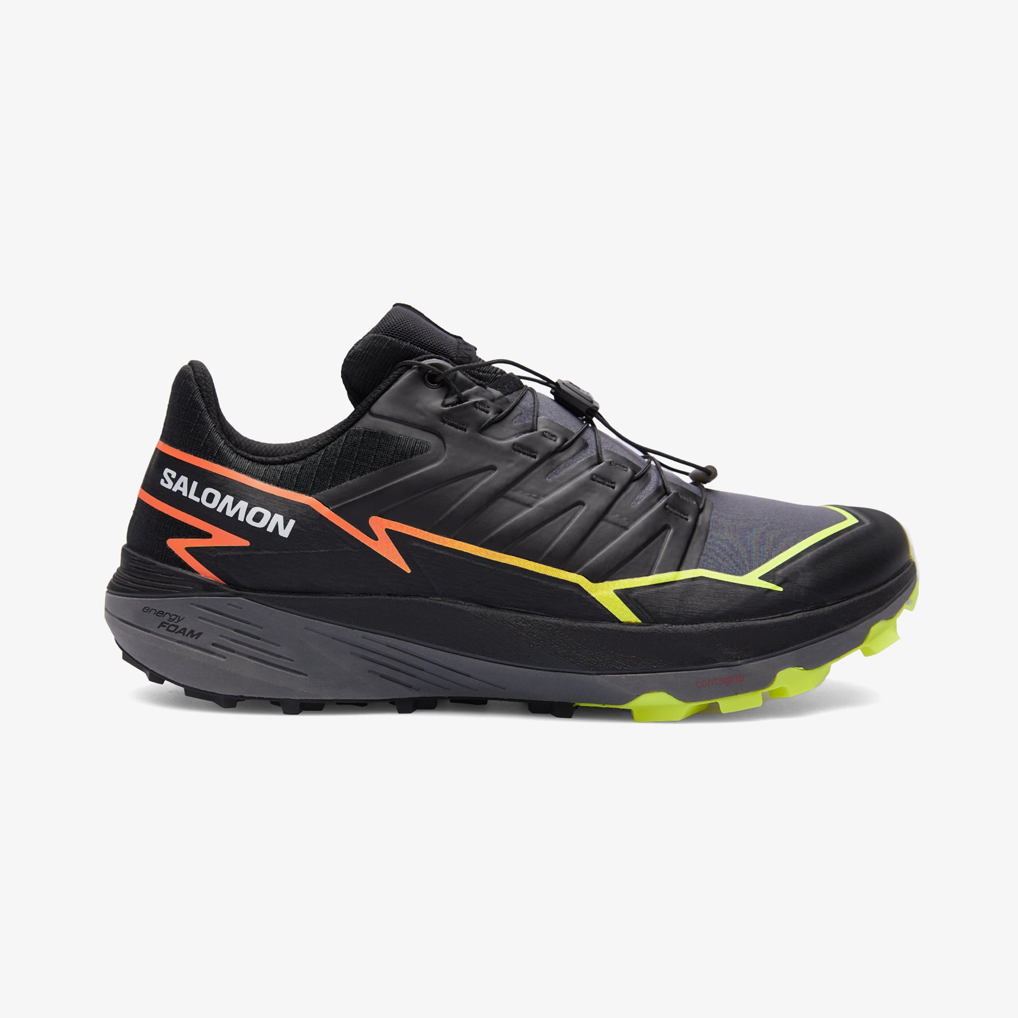 Salomon Salomon Thundercross Erkek Siyah Koşu Ayakkabısı Outdoor Ayakkabı | FashFed Siyah - 2. görsel