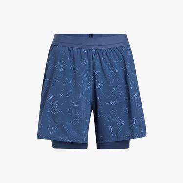  Energetics 2in1 Kadın Mavi Koşu Şortu