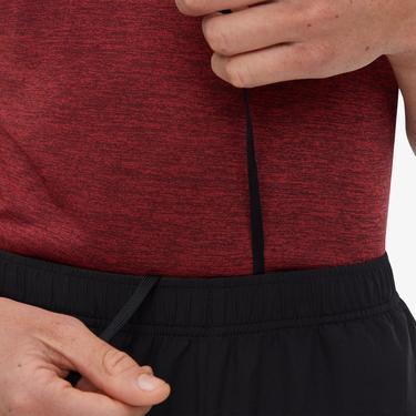  Energetics Thilo Erkek Siyah Antrenman Şortu