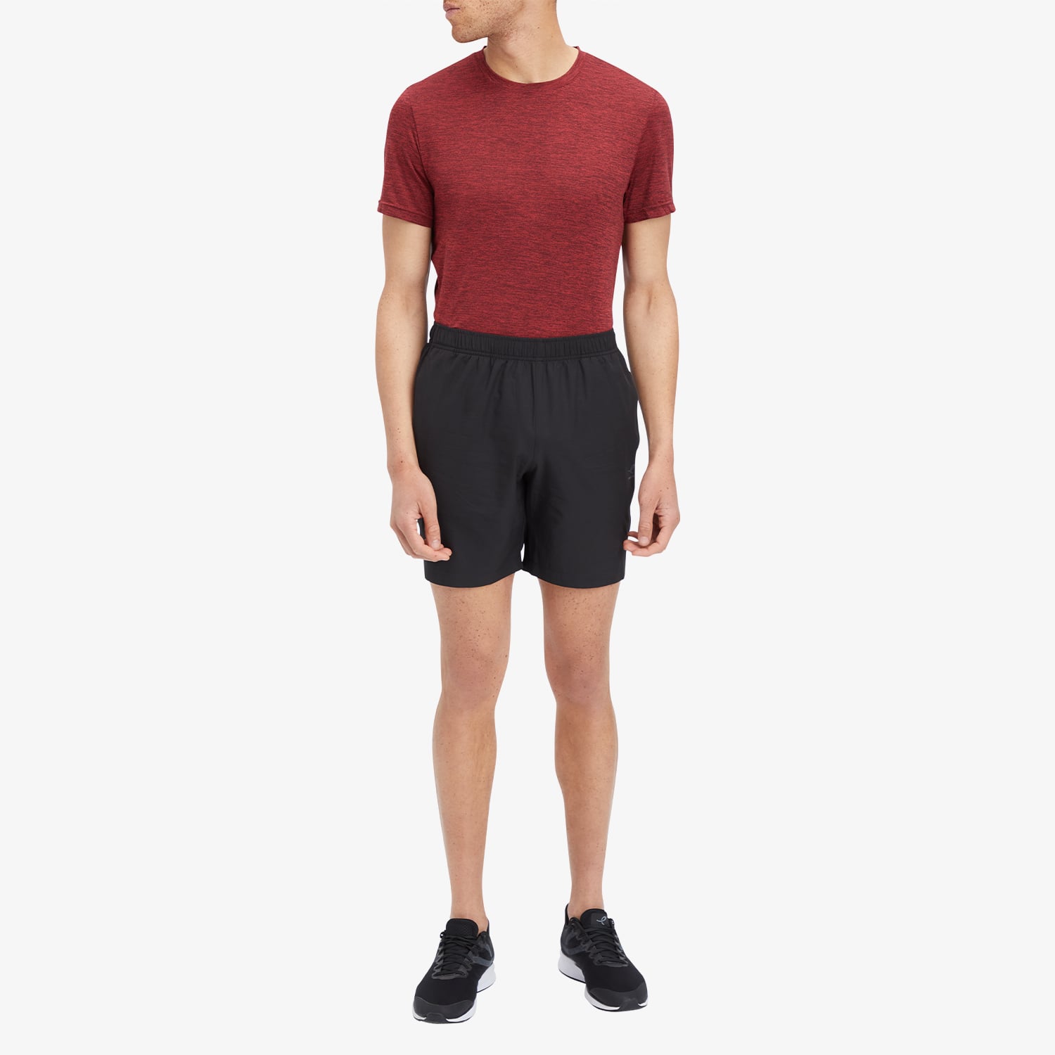  Energetics Thilo Erkek Siyah Antrenman Şortu