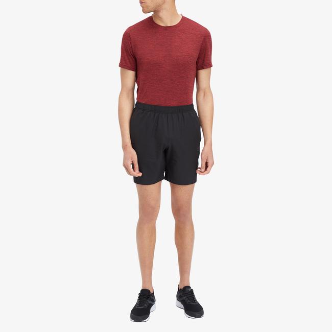  Energetics Thilo Erkek Siyah Antrenman Şortu