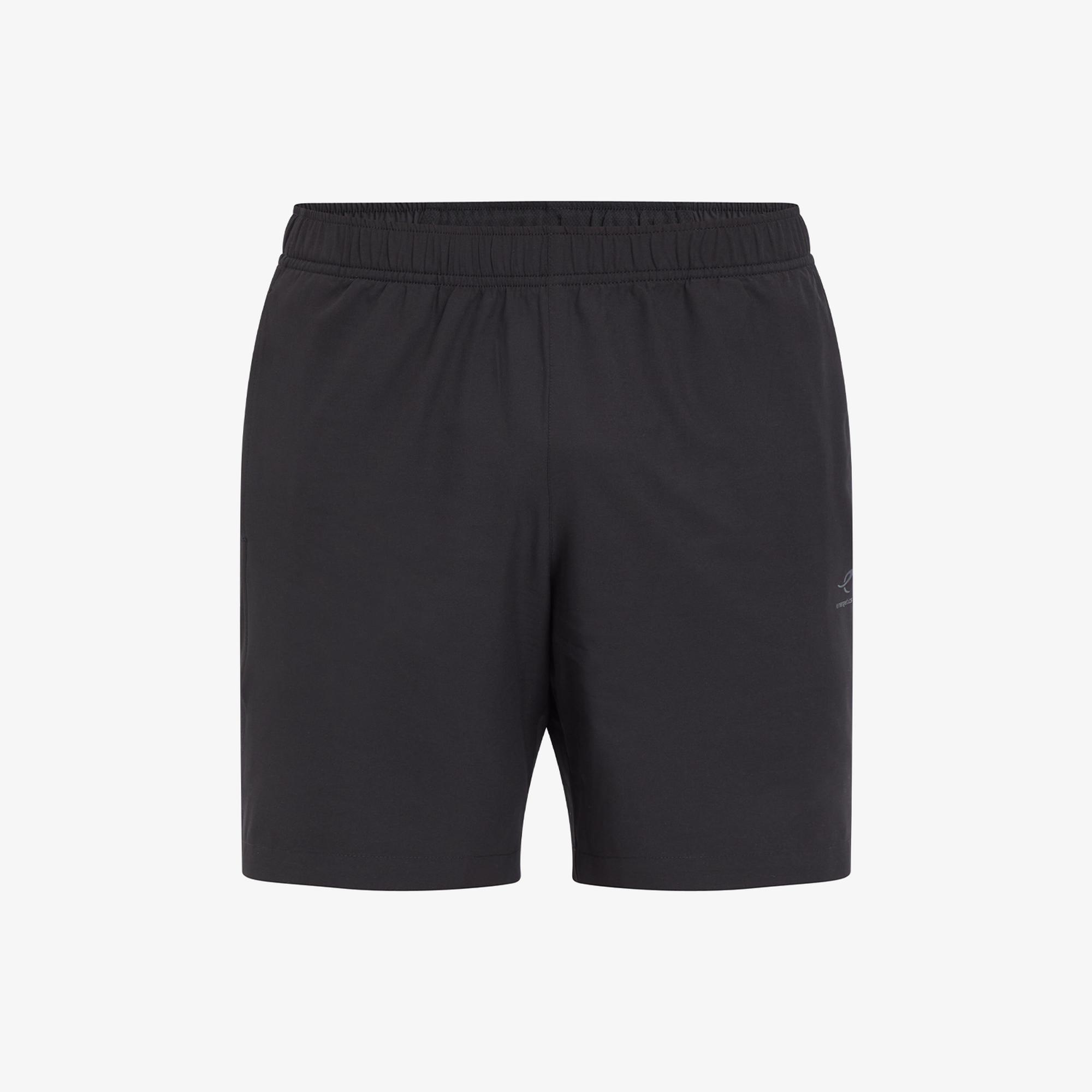 Energetics Thilo Erkek Siyah Antrenman Şortu