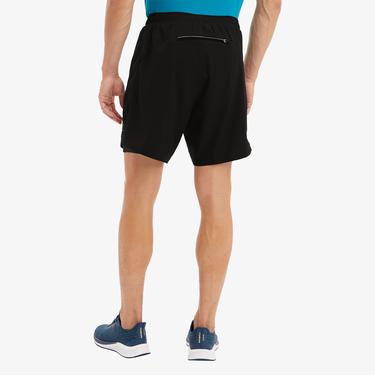  Energetics Allen Erkek Siyah Koşu Şortu