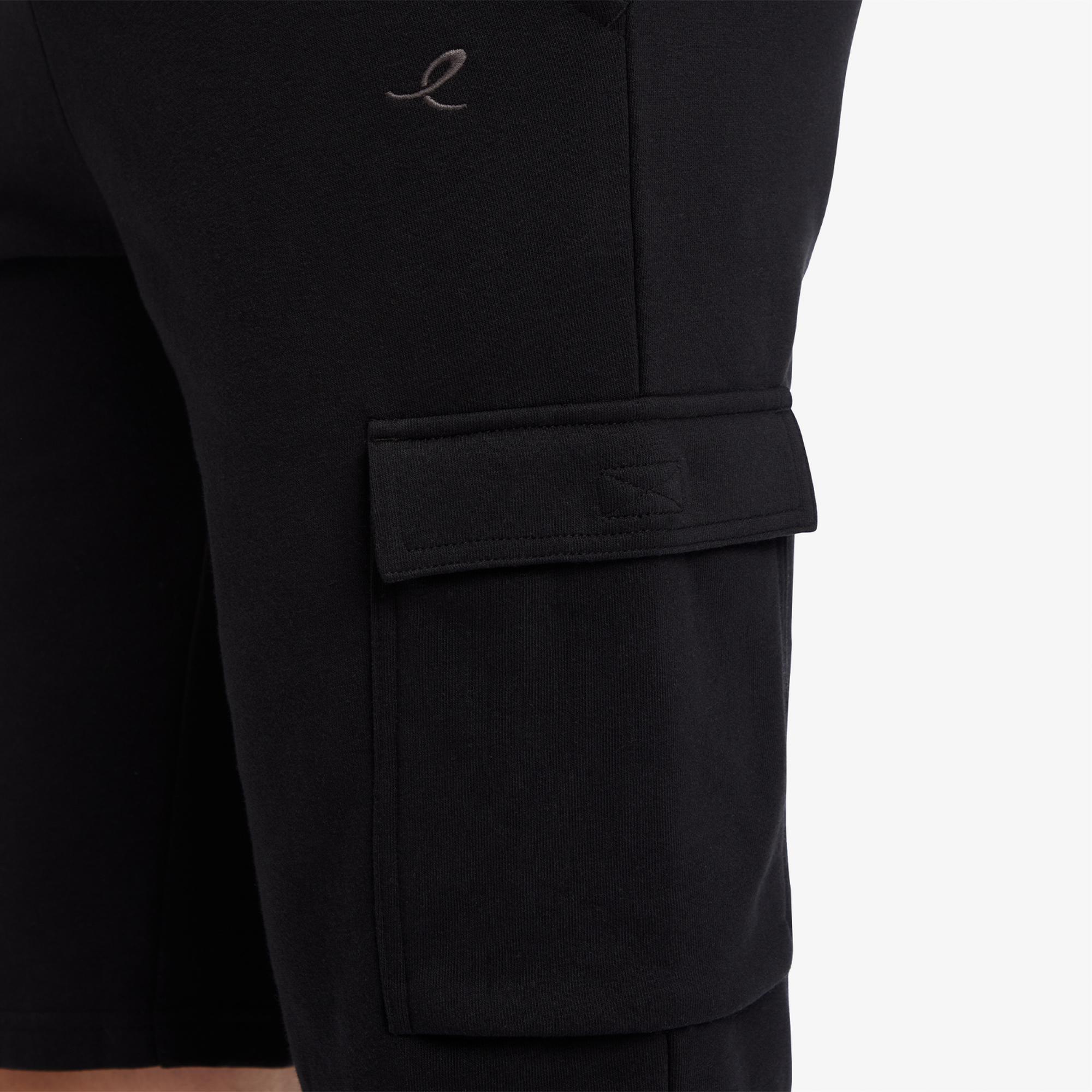 Energetics Freen 2 Erkek Siyah Antrenman Şort