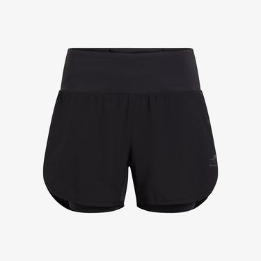  Energetics Impa Mesh Kadın Siyah Antrenman Şort