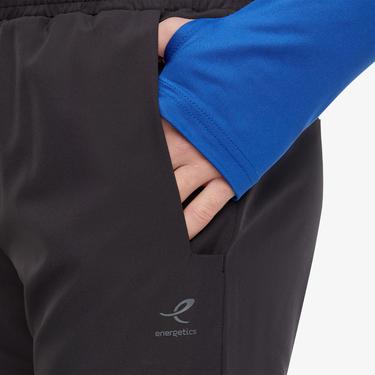  Energetics Brasilio Erkek Siyah Antrenman Eşofman Altı