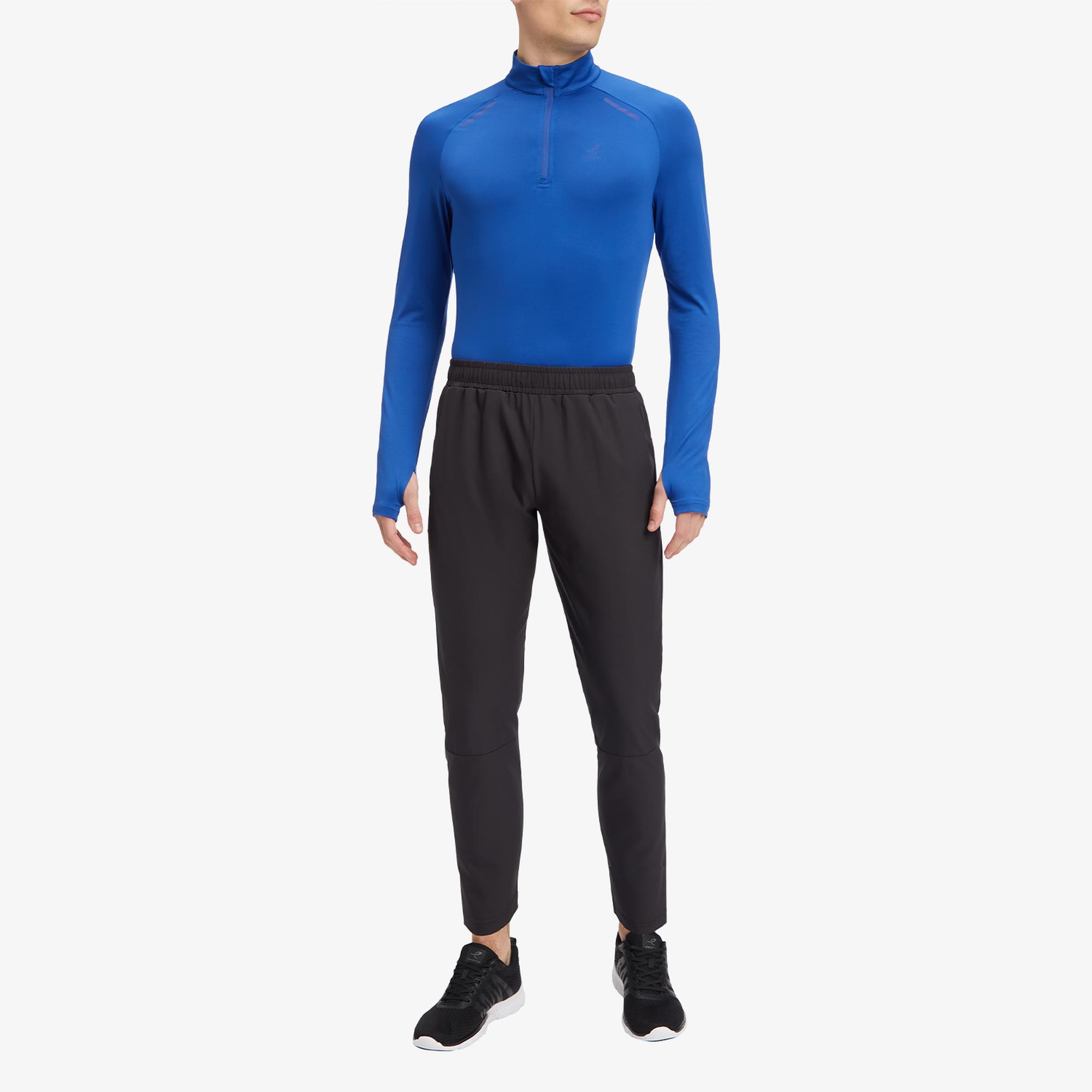 Energetics Brasilio Erkek Siyah Antrenman Eşofman Altı