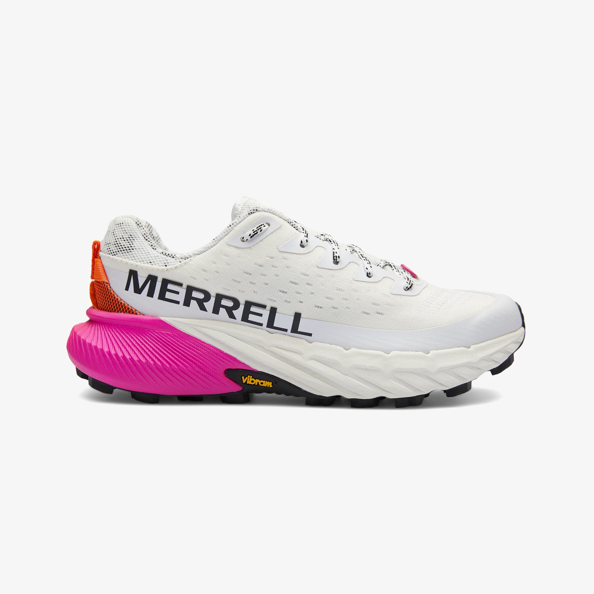 Merrell Agility Peak 5 Kadın Beyaz Koşu Ayakkabısı