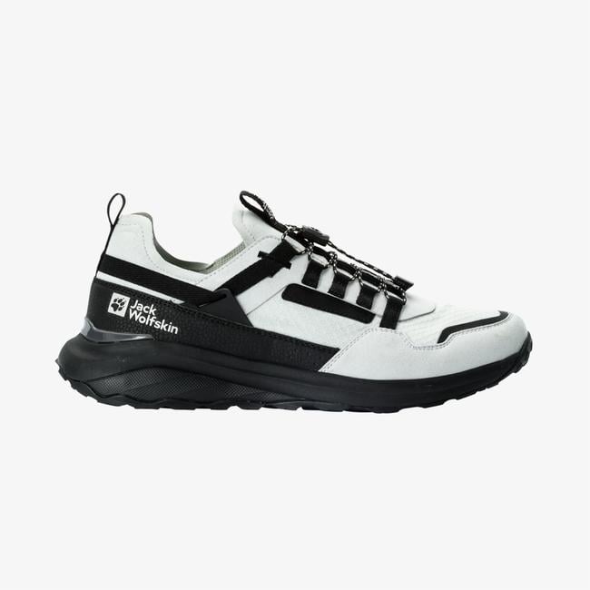  Jack Wolfskin Dromoventure Athletic Low M Erkek Gri Outdoor Ayakkabı