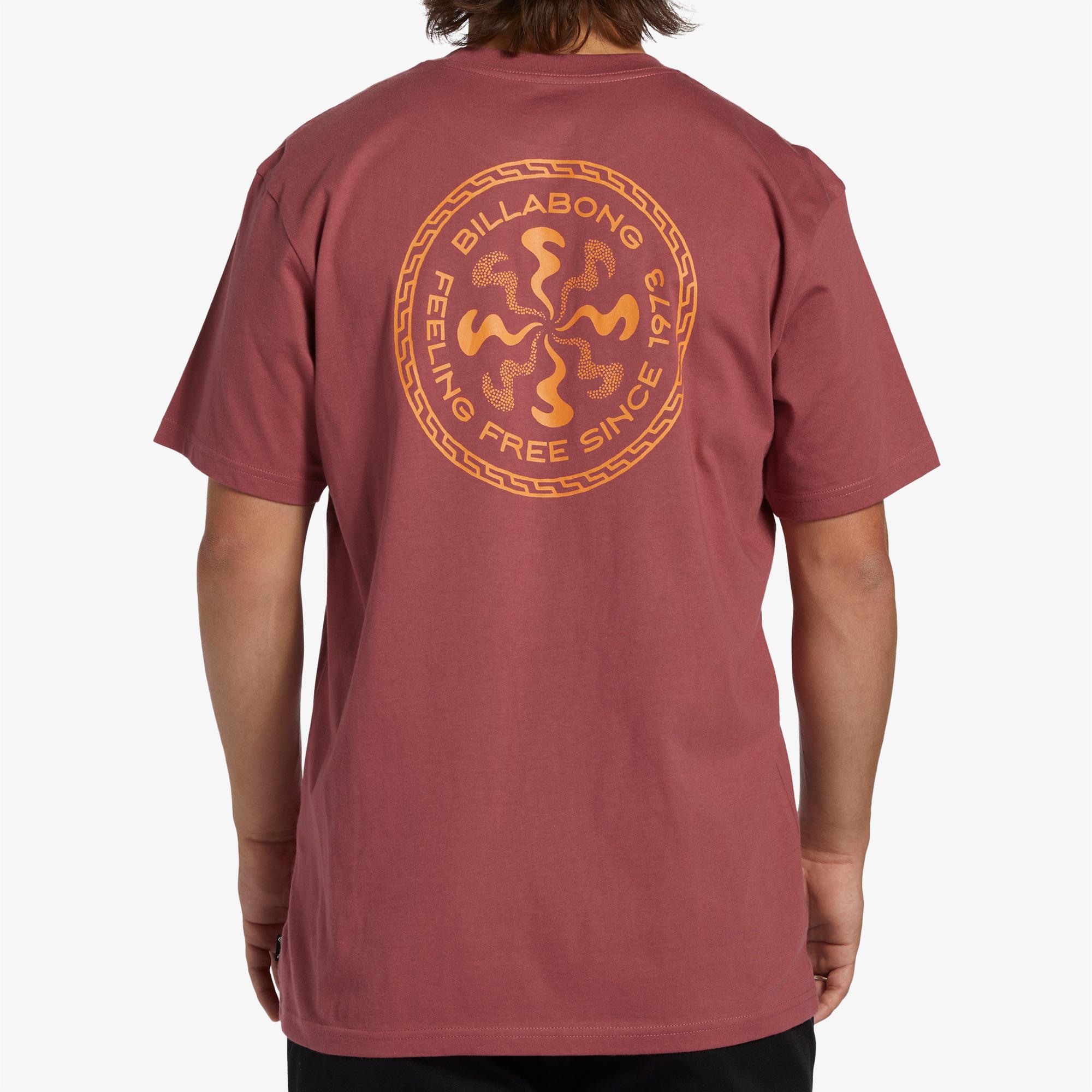 Billabong Swivel Erkek Kahverengi Günlük T-Shirt