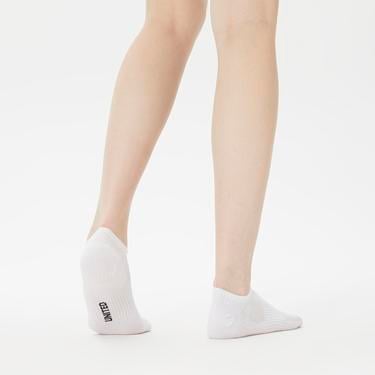  UNITED4 Unisex Gri/Beyaz 2'liÇorap