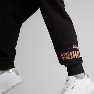  Puma Ess Animal Kadın Siyah Günlük Eşofman Altı