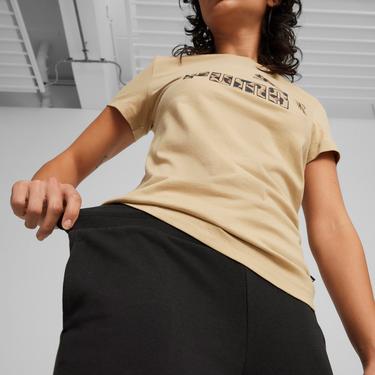  Puma Ess Animal Kadın Siyah Günlük Eşofman Altı