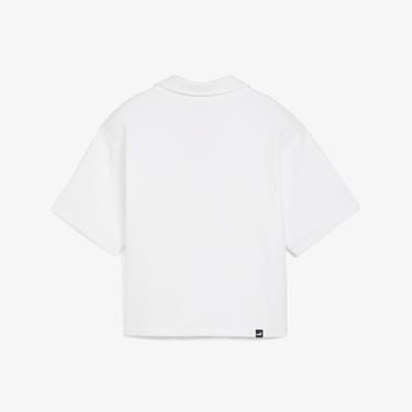  Puma Her Kadın Beyaz Günlük T-Shirt