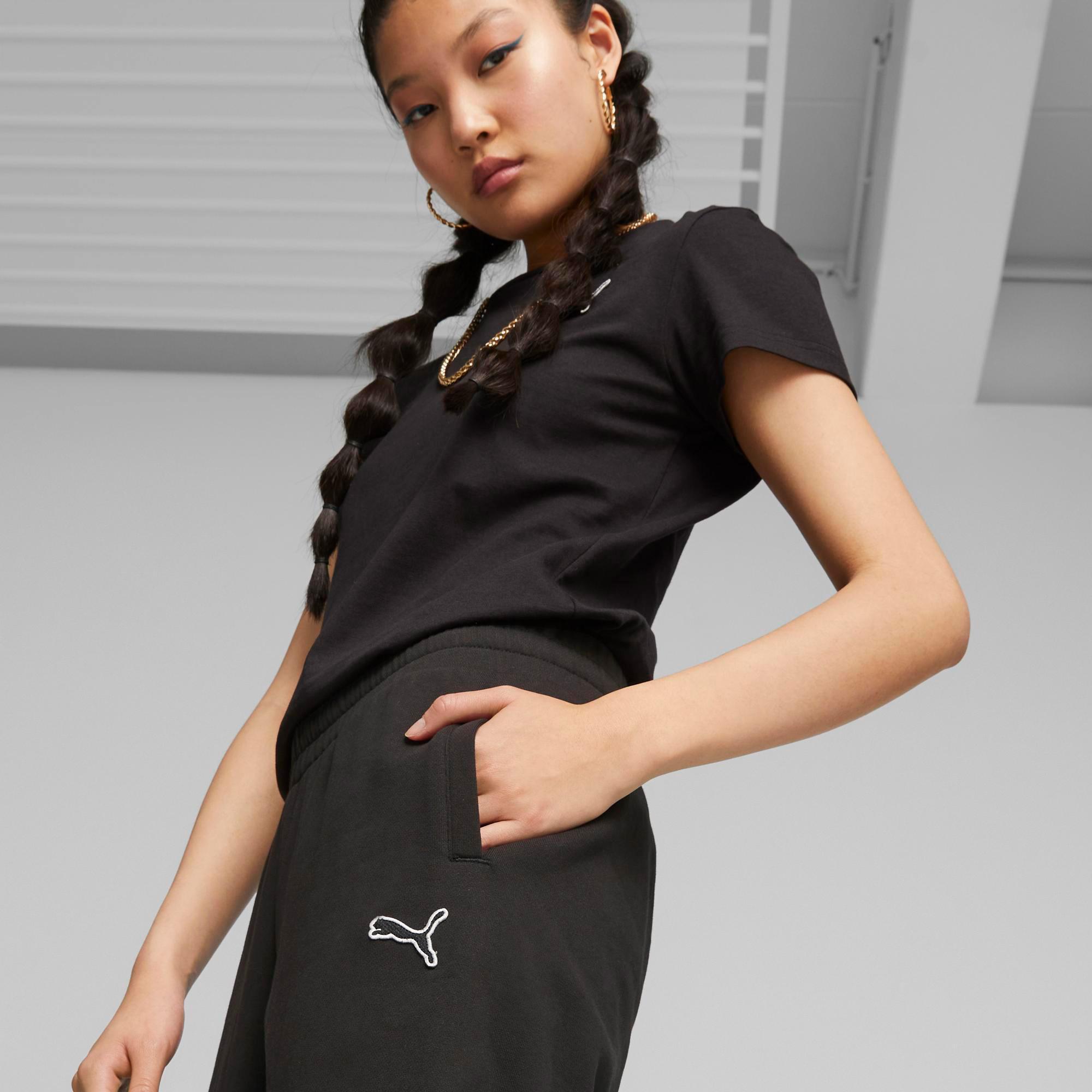 Puma Better Essentials Kadın Siyah Günlük Eşofman Altı