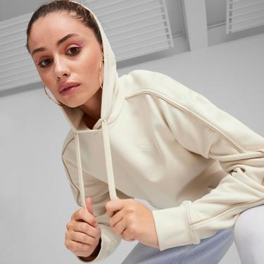  Puma Her Kadın Krem Günlük Sweatshirt